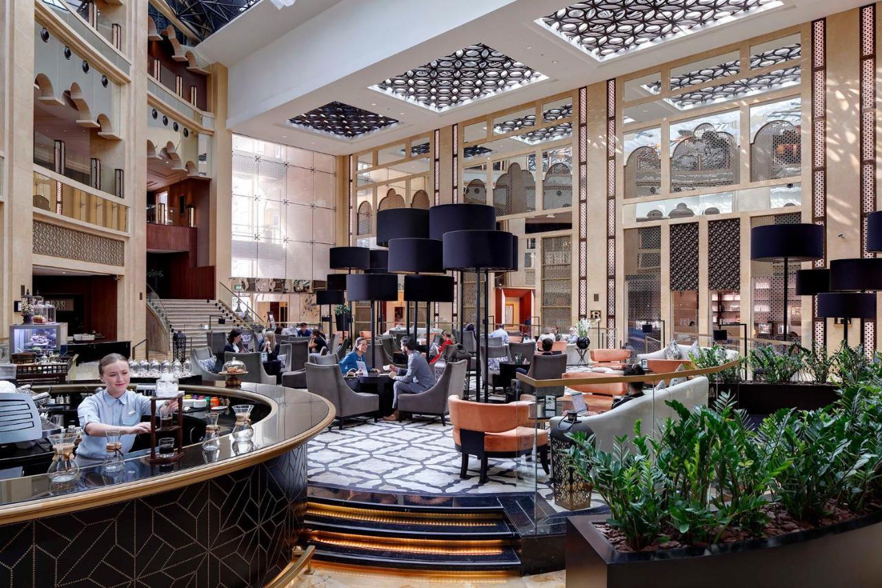 Hotel The H Dubaï Extérieur photo The lobby of the hotel