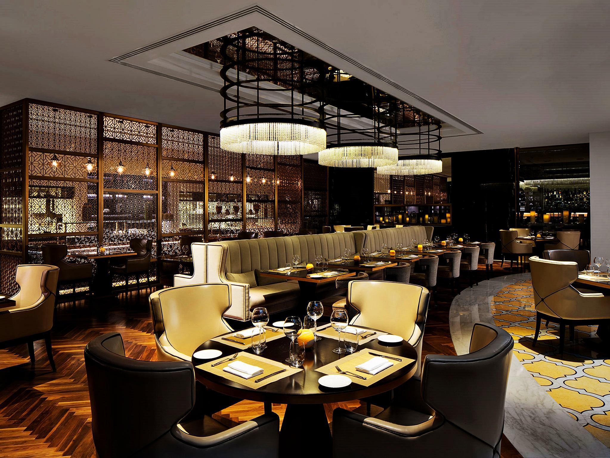 Hotel The H Dubaï Extérieur photo The interior of the restaurant