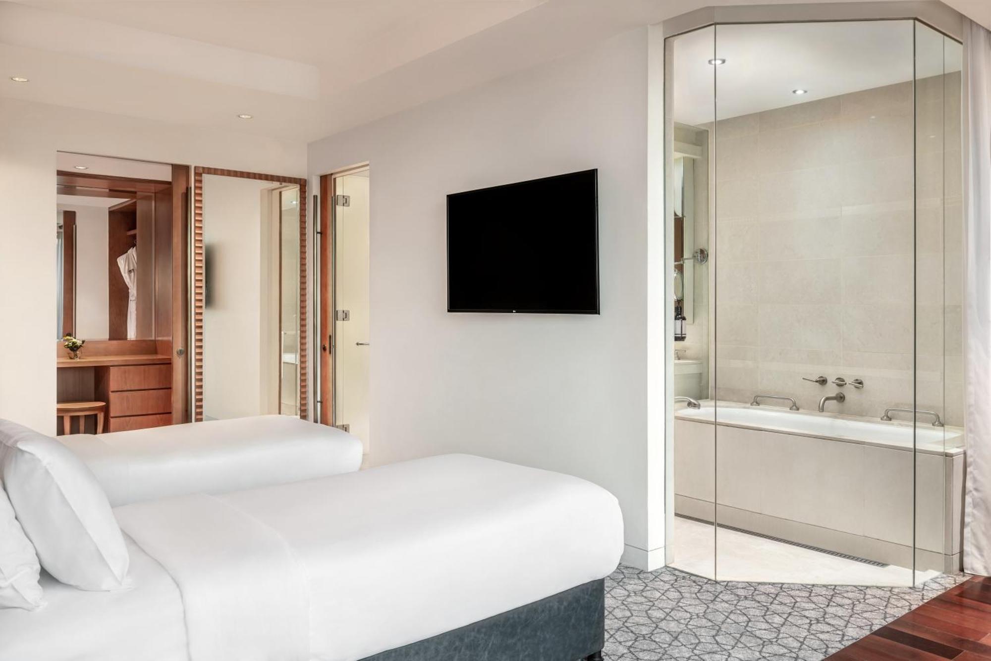 Hotel The H Dubaï Extérieur photo A room at the hotel