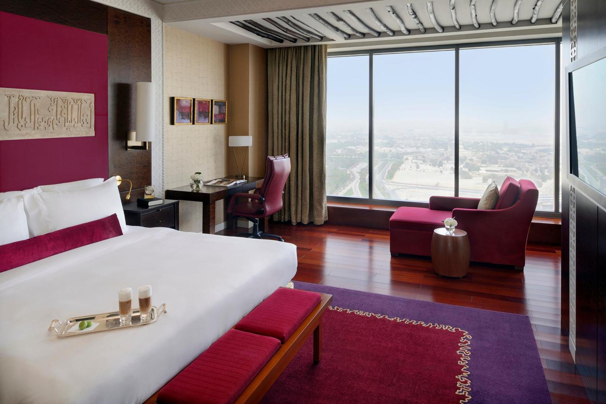 Hotel The H Dubaï Extérieur photo A guest room at the hotel