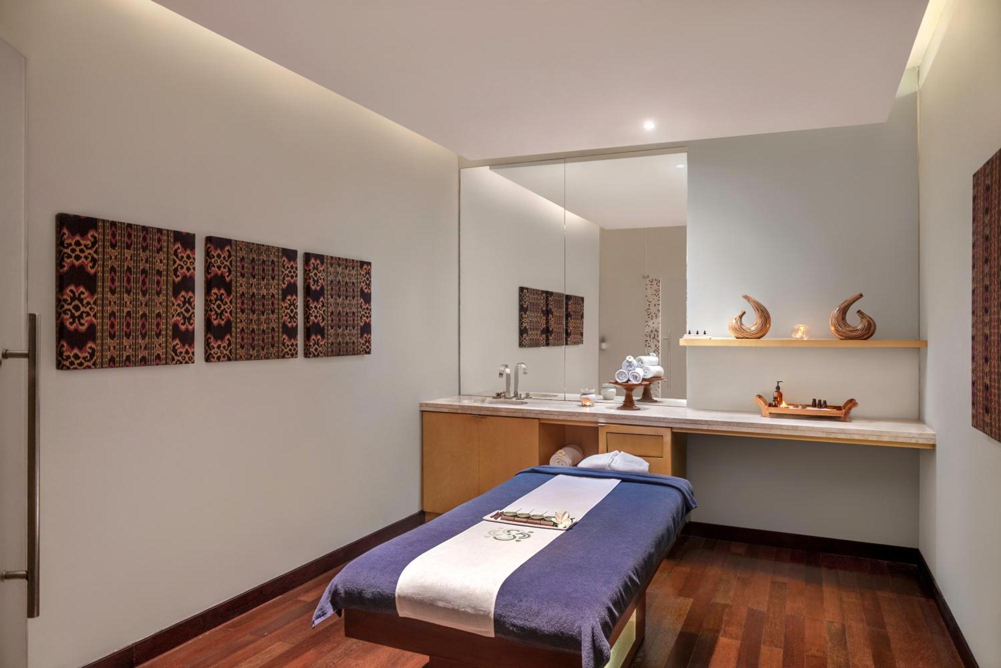 Hotel The H Dubaï Extérieur photo A treatment room at the spa