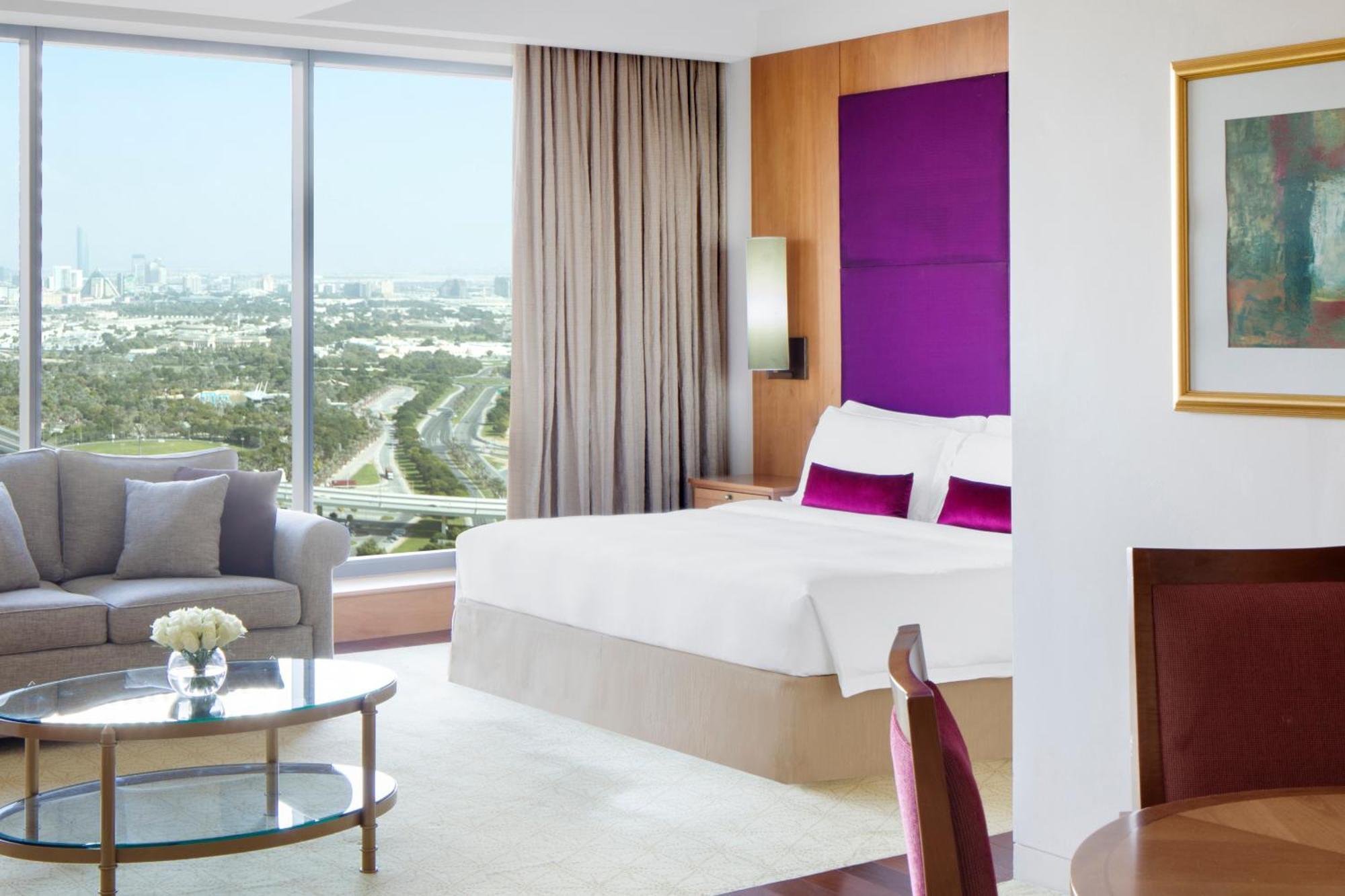 Hotel The H Dubaï Extérieur photo A bedroom at the JW Marriott Hotel, Dubai
